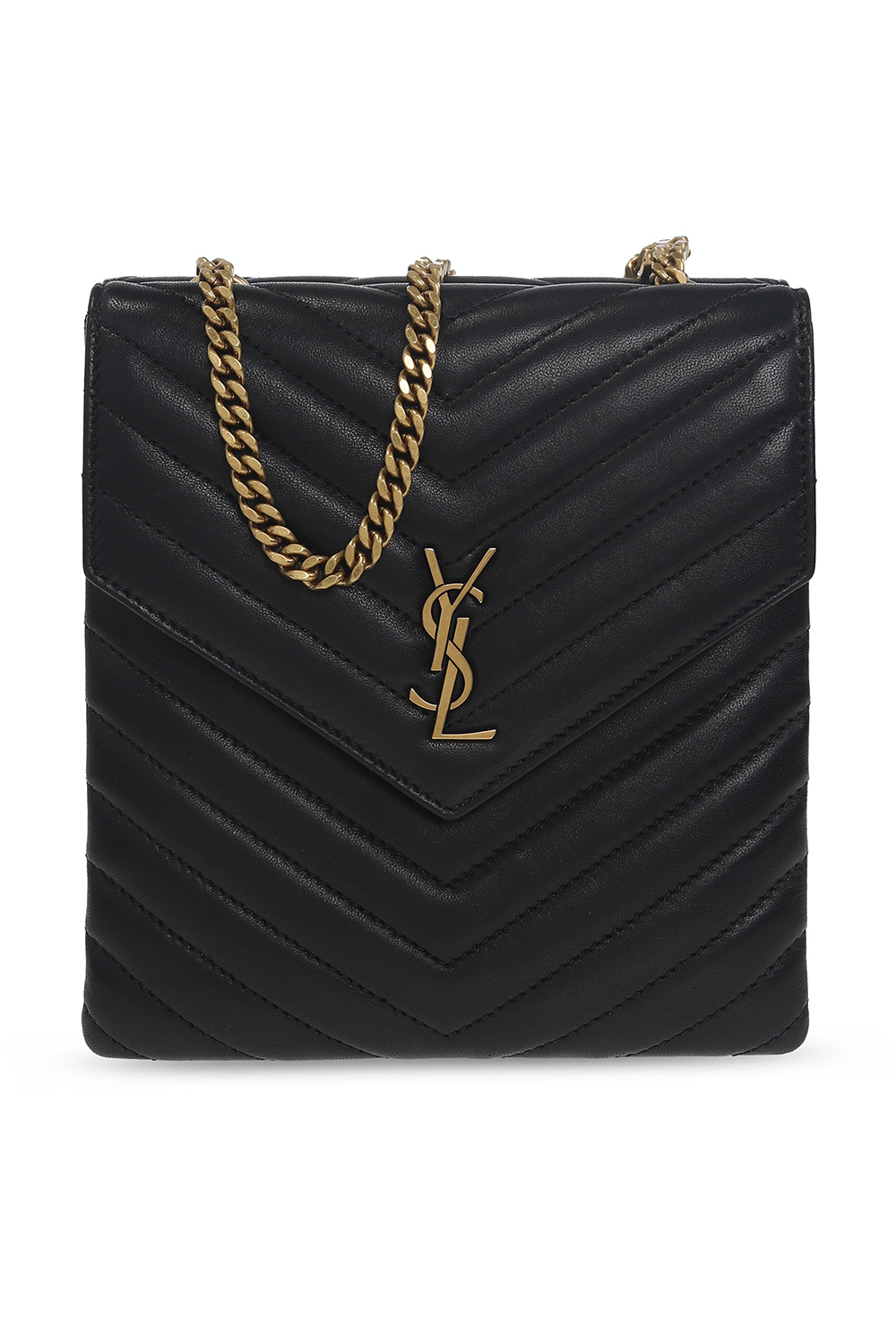 Ysl double flap bag sale